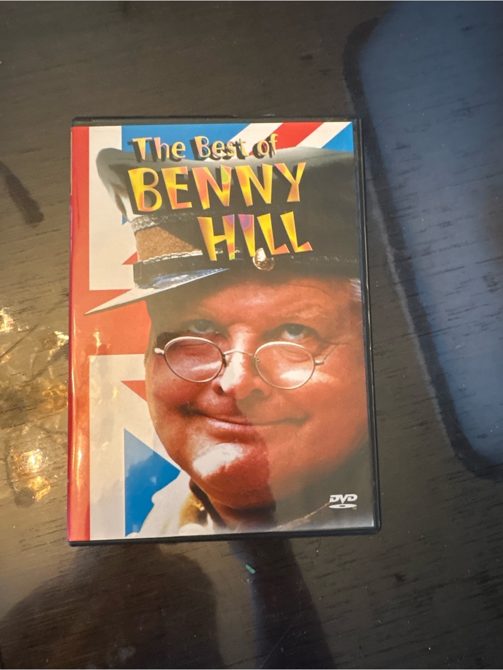 The Best of Benny Hill DVD - Colorful Cover